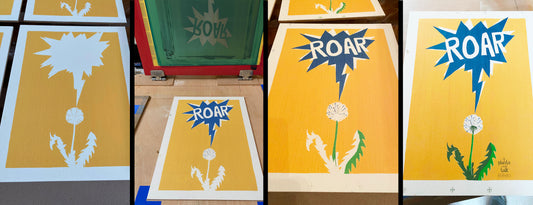 Sillypics screen printed plant-based humour – the perfect gift for anyone who loves plants, gardening and the natural world