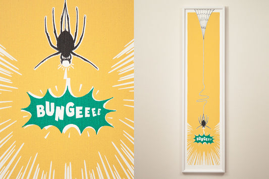 Bungee-jumping Spider